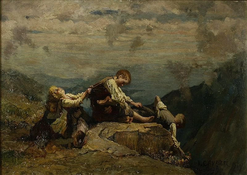 La raccolta degli Edelweiss